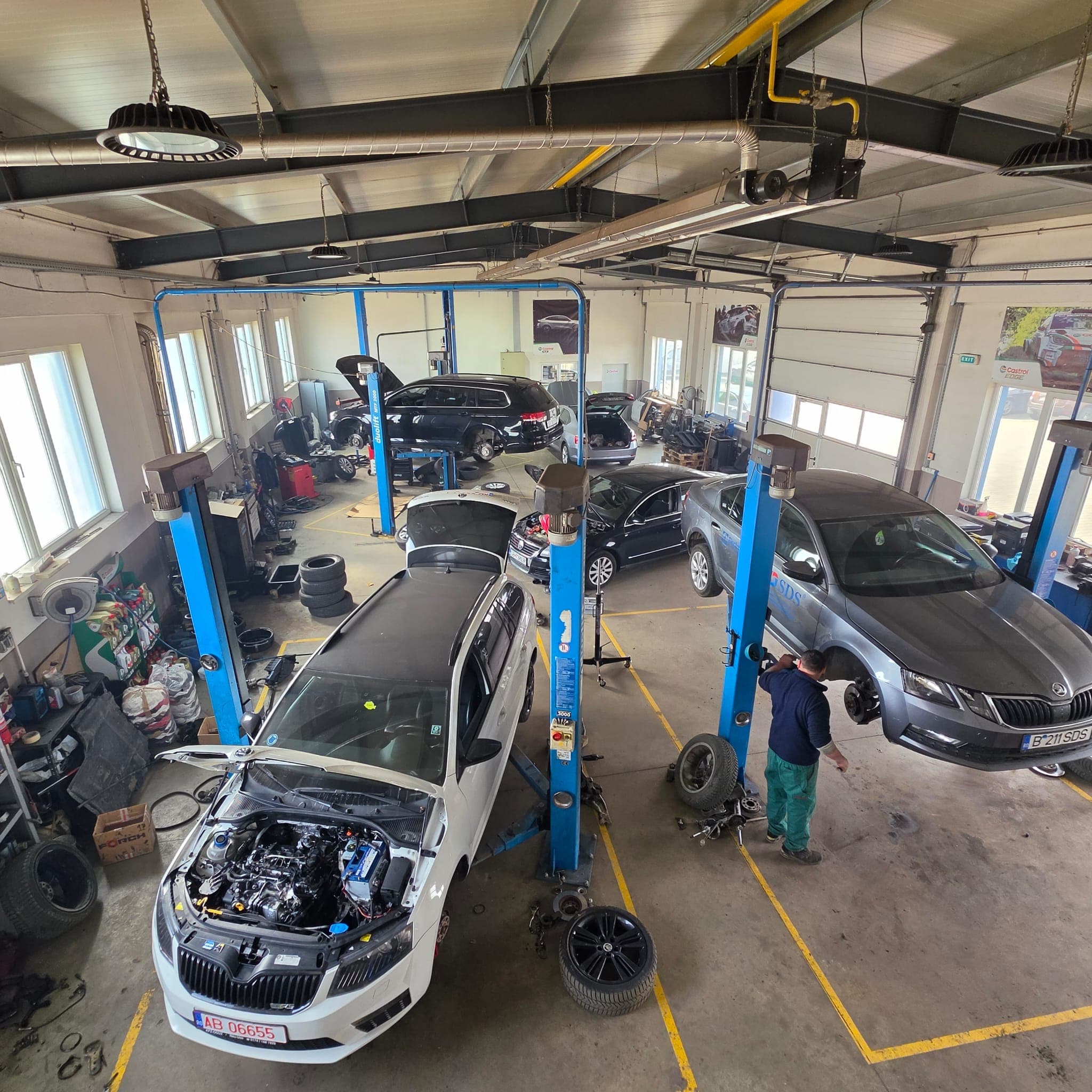 Service daune Asirom Sibiu — Dr. Auto