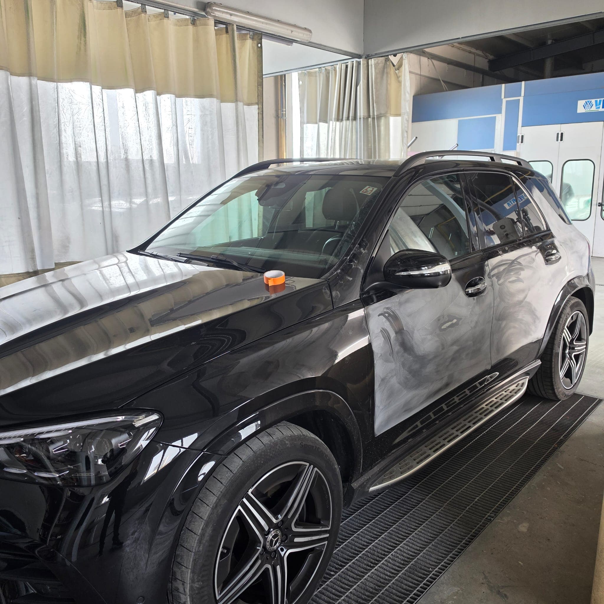 Pregătire vopsire auto Sibiu — șlefuire caroserie Dr. Auto