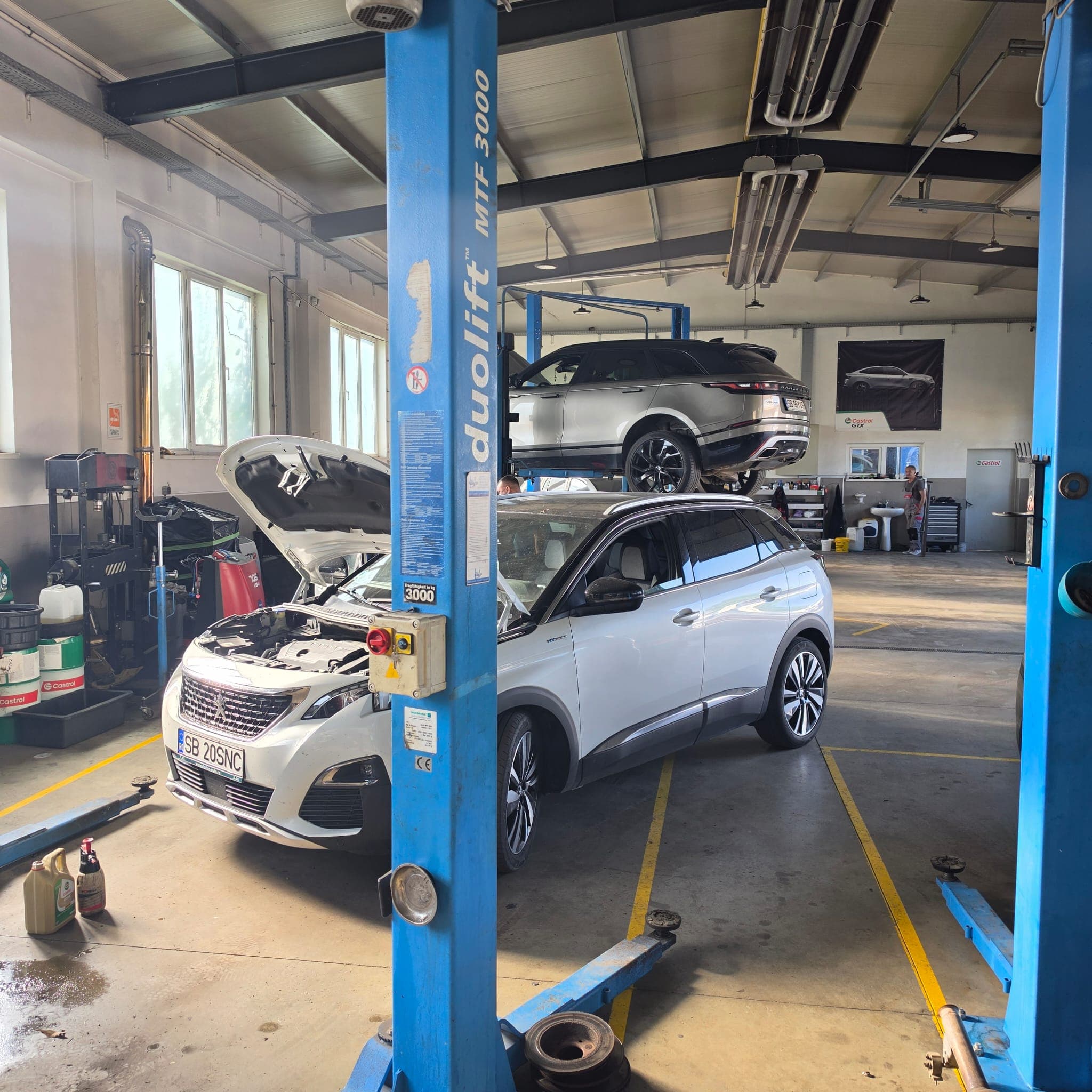 Service auto Sibiu — atelier modern Dr. Auto