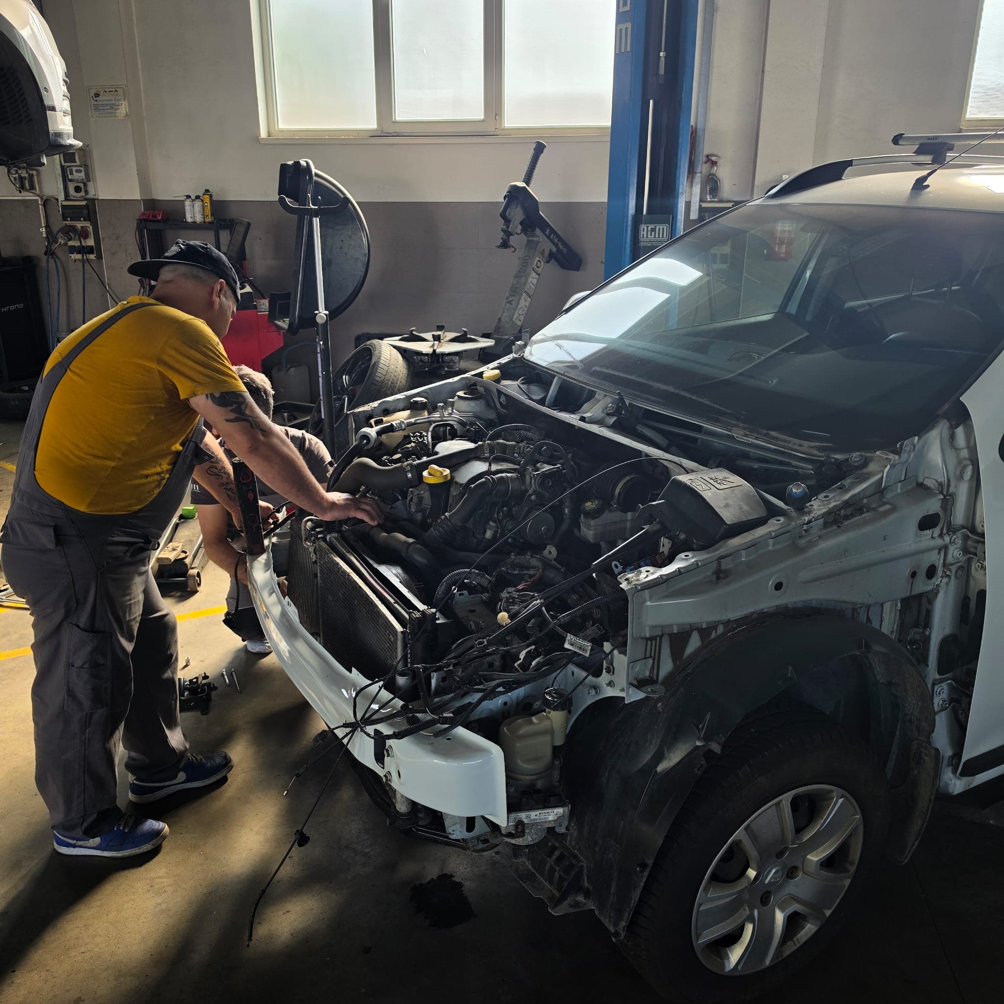 Reparații ambreiaj Dr. Auto Sibiu — mecanic la motor