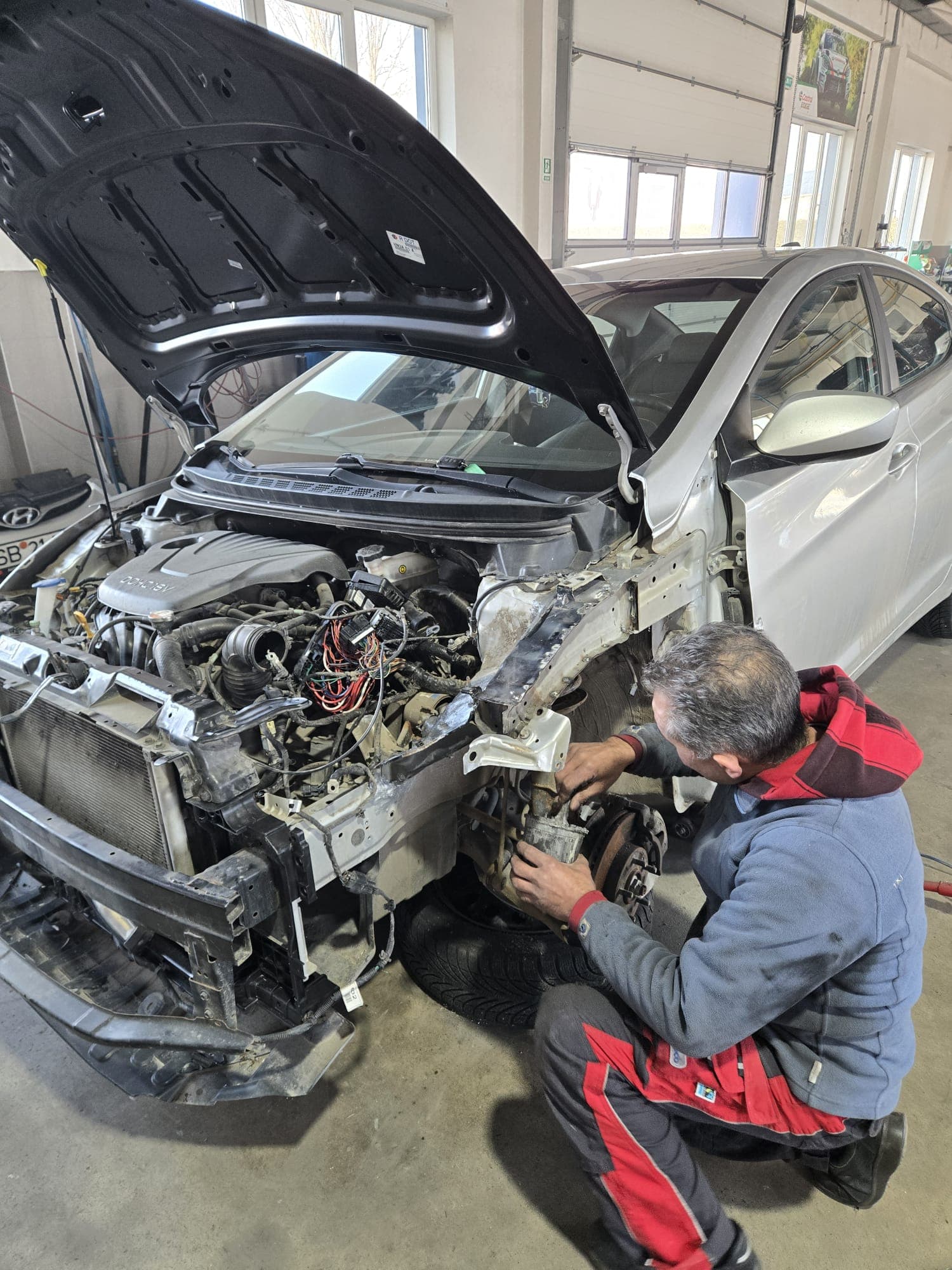 Reparații electrice auto Sibiu — cablaj și componente Dr. Auto