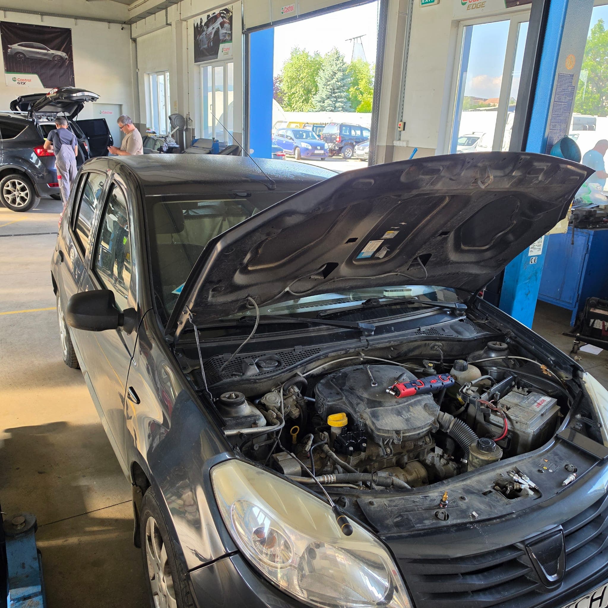 Diagnoză auto Sibiu — verificare electrică motor Dr. Auto